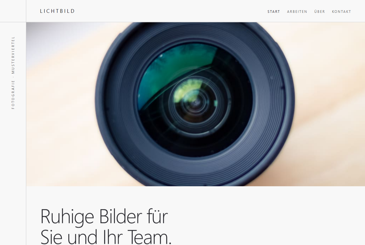 Simulation: Lichtbild